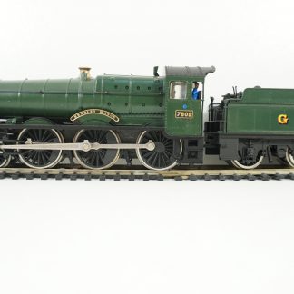 Bachmann 31-300 Manor Class 4-6-0 7802 'Bradley Manor' in BR Green OO Gauge