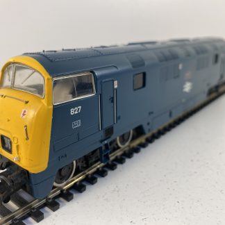 Mainline 37063 Class 42 827 'Kelly' in BR blue OO Gauge